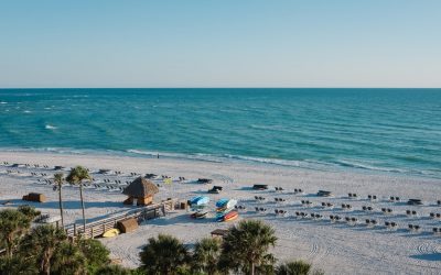 Vacances à la plage : Smathers Beach en Floride