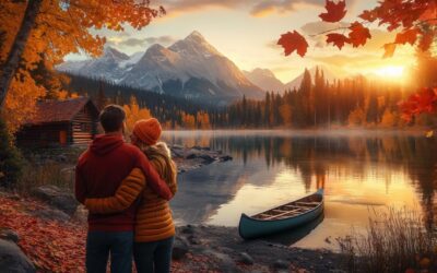 Pourquoi faire son voyage de noces au Canada à l’automne ?